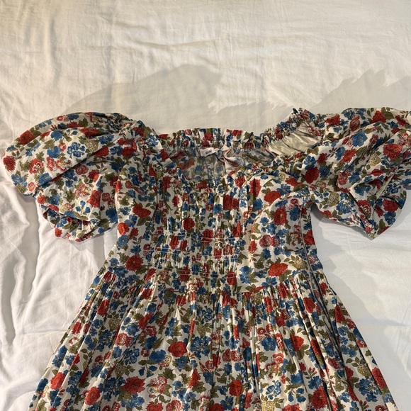 Doen Deia Liberty Floral cotton dress - Picture 3 of 8